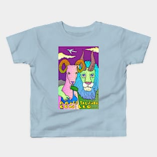 Lio dating aries Kids T-Shirt